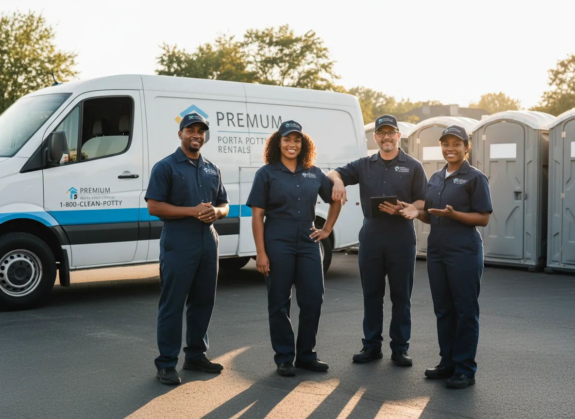 VIP Portable Toilets company in Morristown, NJ